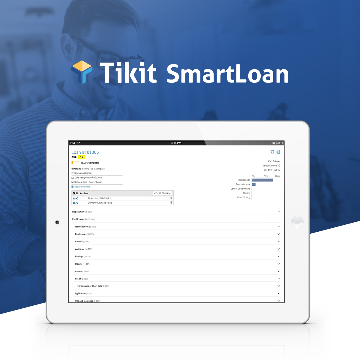 Tikit SmartLoan