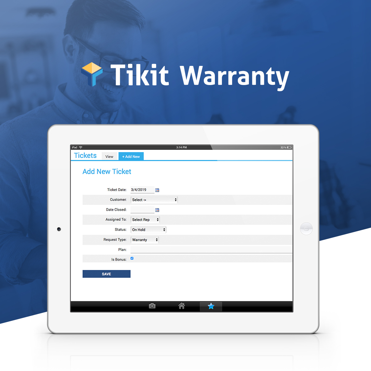 Tikit Warranty