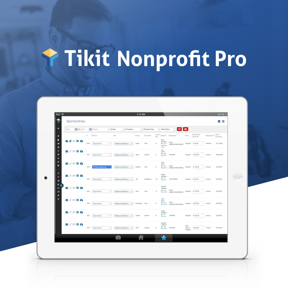 Tikit-Non Profit